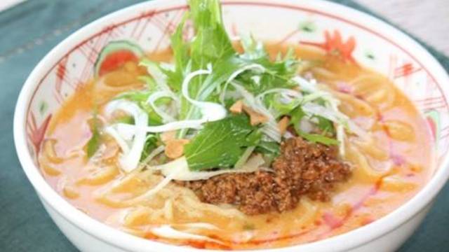 担々麺