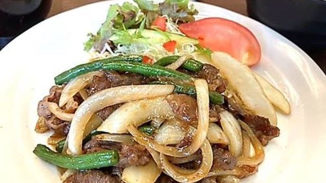 和牛焼肉定食