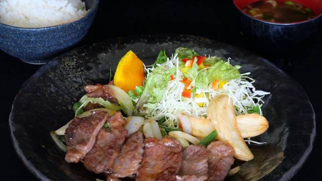 九州産和牛使用　焼肉定食