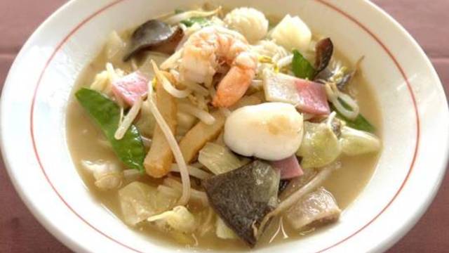 豚骨ちゃんぽん